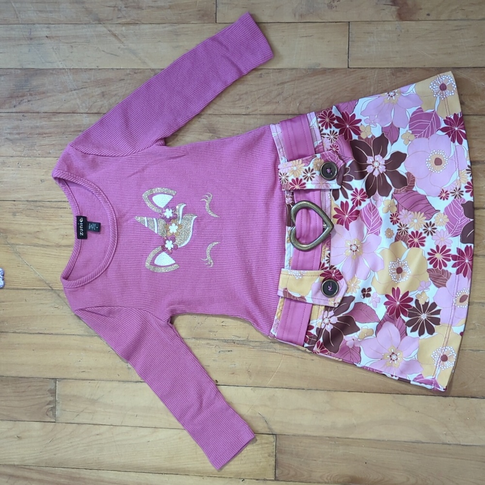 Retro Style Unicorn Dress